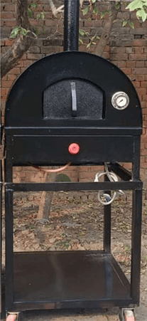 Catering Wood Gas Fire Oven