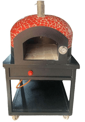 Wood Gas Fire Oven