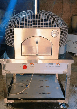 Wood Gas Fire Oven