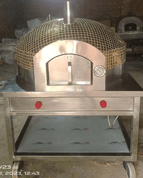 Wood Gas Fire Oven